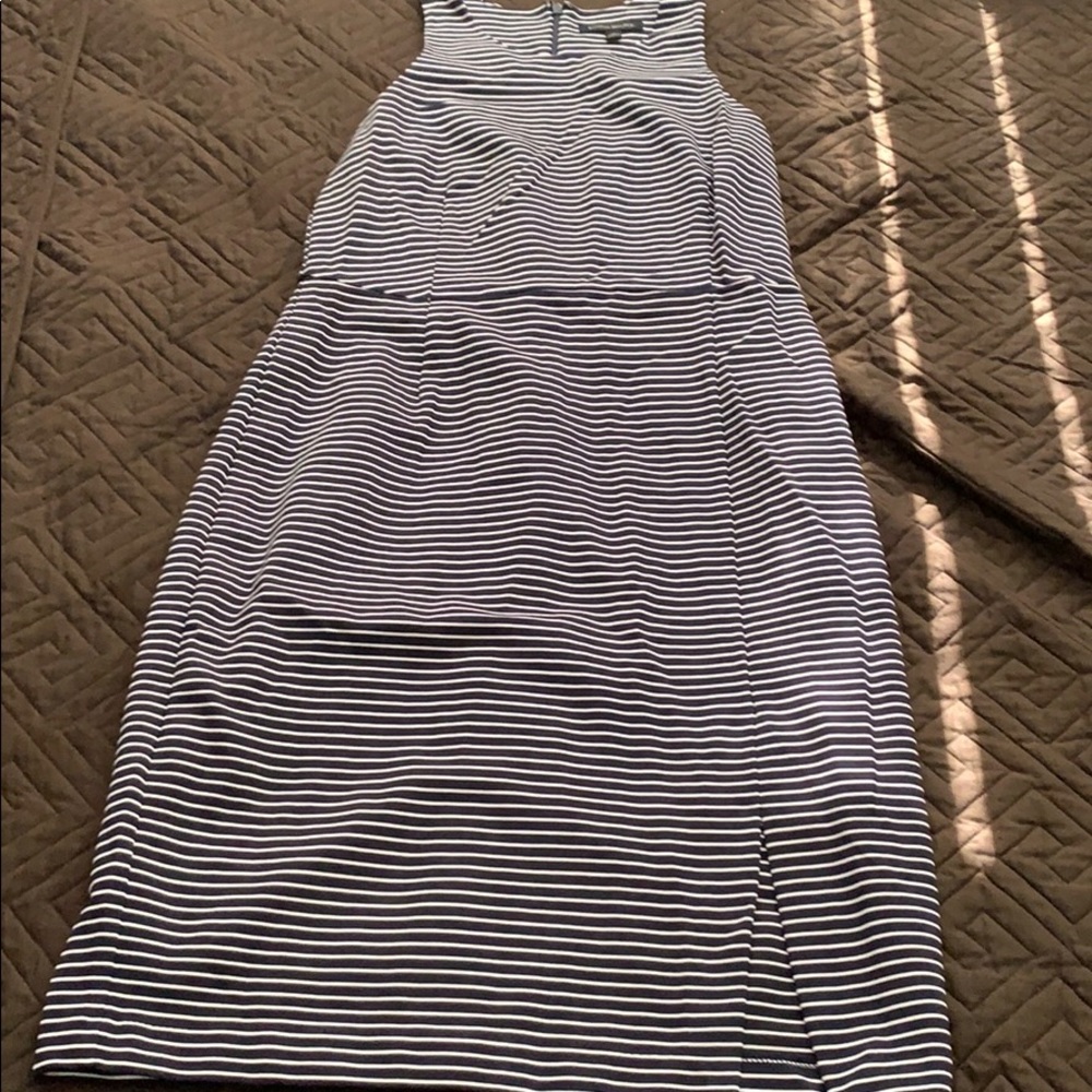 Banana Republic size 12tall striped nautical dress